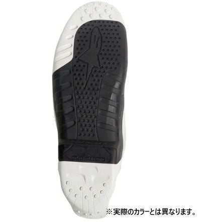 ALP MXソール TECH10 ホワイト 7/8