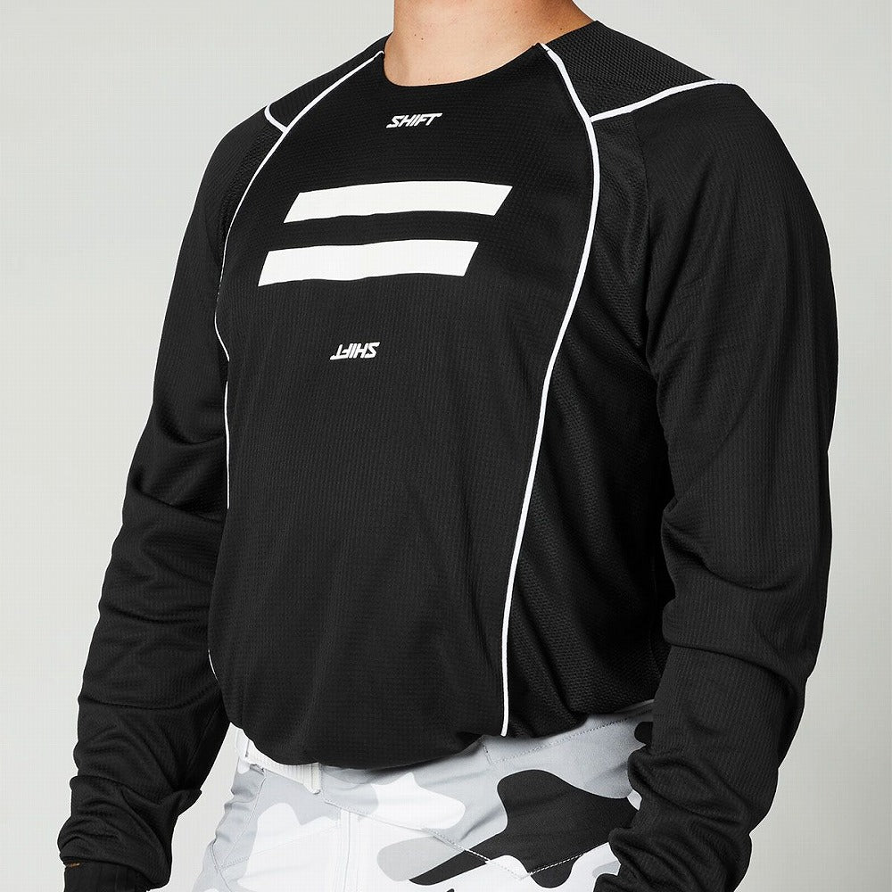 ジャージ ホワイトレーベル G.I.フロー ブラック Mサイズ