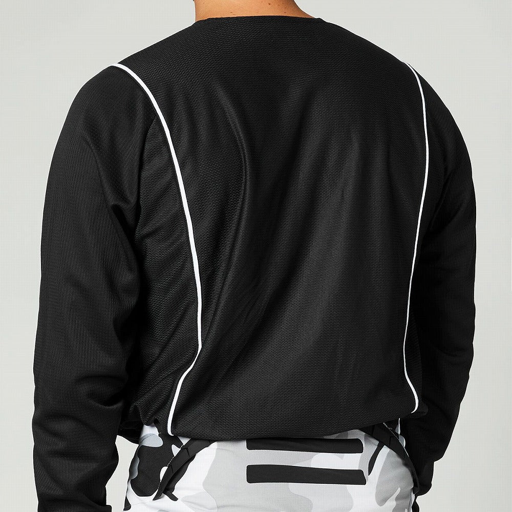 ジャージ ホワイトレーベル G.I.フロー ブラック Mサイズ