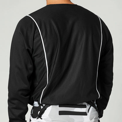 ジャージ ホワイトレーベル G.I.フロー ブラック Mサイズ