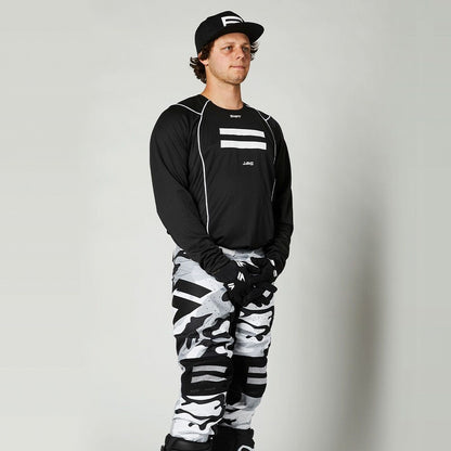 ジャージ ホワイトレーベル G.I.フロー ブラック Sサイズ