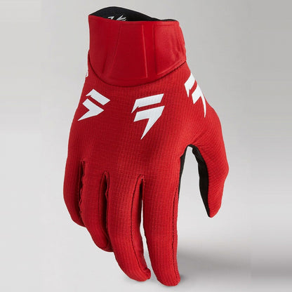 グローブ ホワイトレーベル トラック レッド Mサイズ