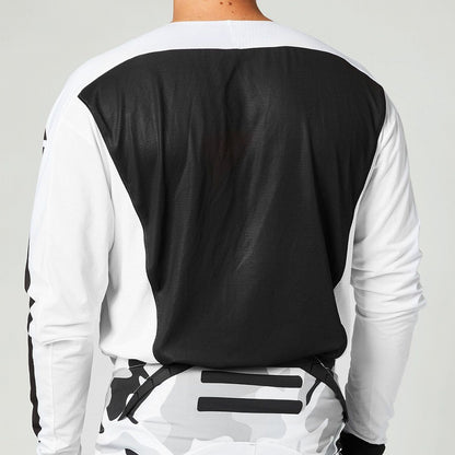 ジャージ ブラックレーベル G.I.フロー ホワイト/ブラック Sサイズ