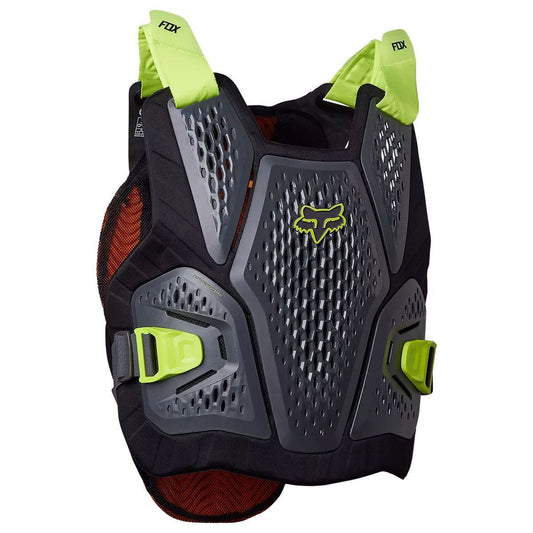 レースフレームインパクト ソフトバック CE D3O ダークシャドウ