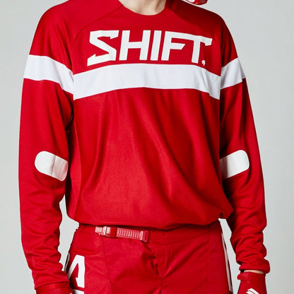 ジャージ ホワイトレーベル ヴォイド ホート レッド Mサイズ