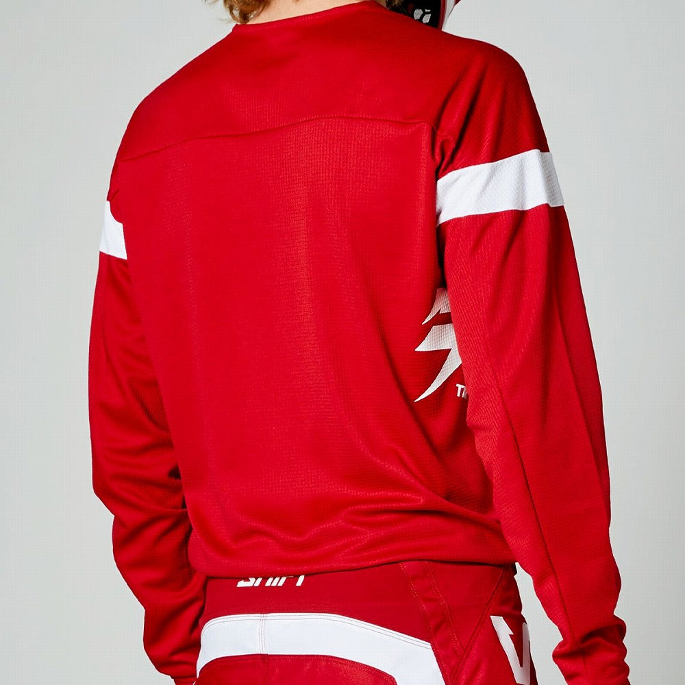 ジャージ ホワイトレーベル ヴォイド ホート レッド Mサイズ