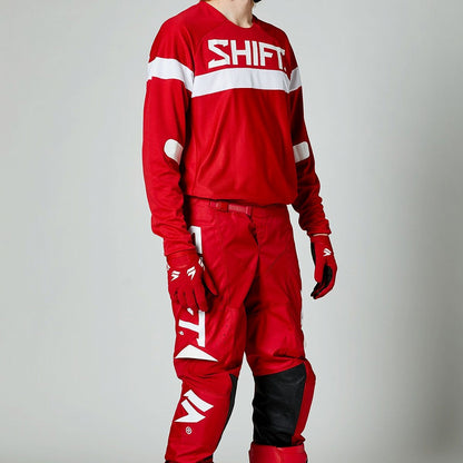 ジャージ ホワイトレーベル ヴォイド ホート レッド Mサイズ