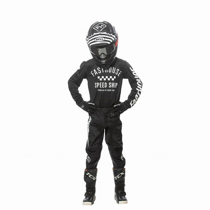 カーボン ジャージ ユース ブラック YSサイズ