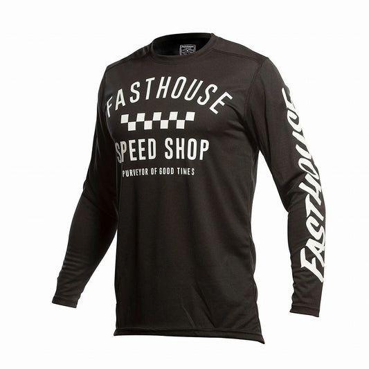 カーボン ジャージ ユース ブラック 長袖