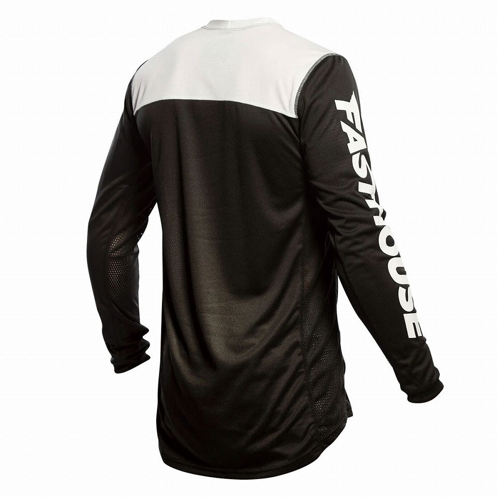 Grindhouse Jersey Haruto Black/White Long Sleeve