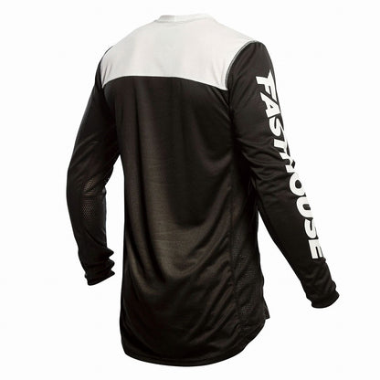Grindhouse Jersey Haruto Black/White Long Sleeve