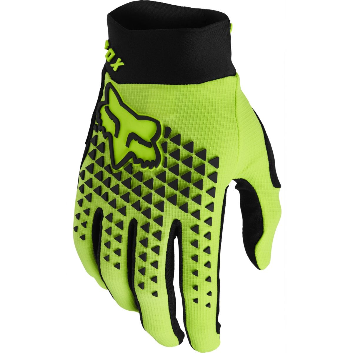 Defend Gloves Flow Yellow