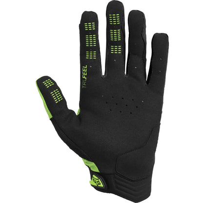 Defend Gloves Flow Yellow
