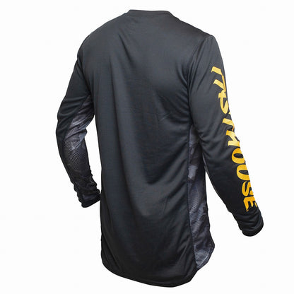 Off-Road Jersey Strike Black/Camo Long Sleeve
