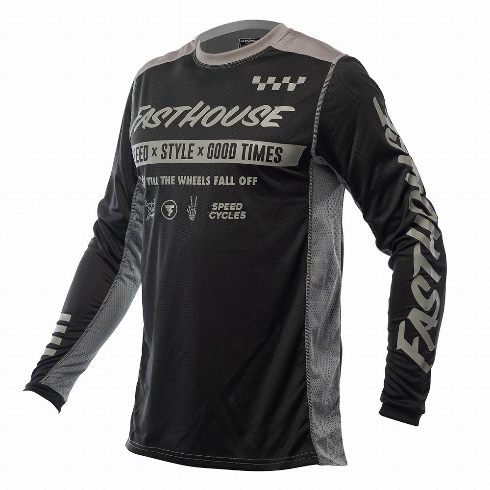 Grindhouse Jersey Domingo Black