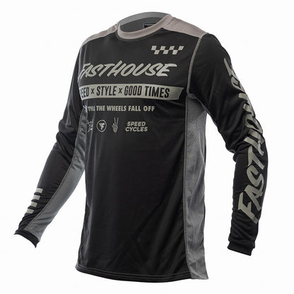 Grindhouse Jersey Domingo Black