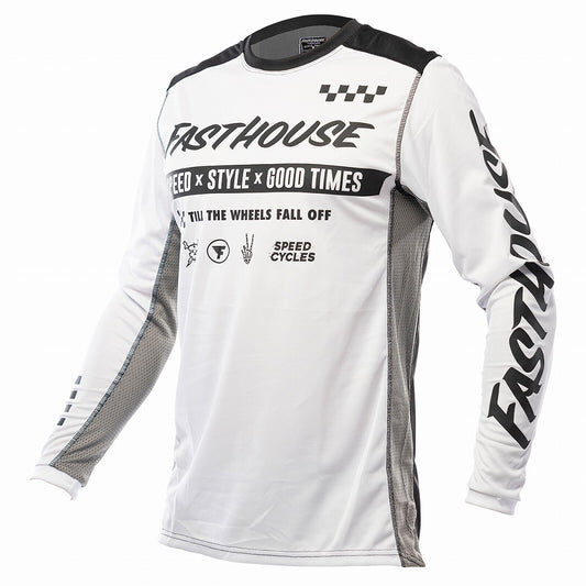 Grindhouse Jersey Domingo White