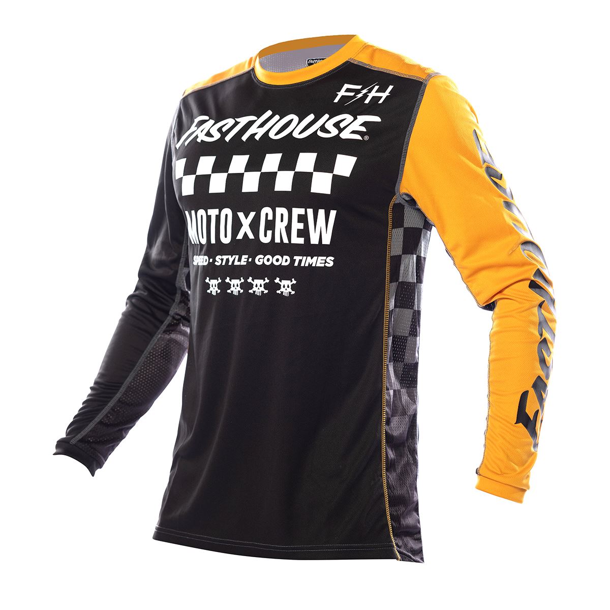 Grindhouse Jersey Alpha Black/Amber
