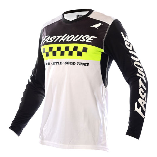 Elrod Jersey Black/Hi-Vis