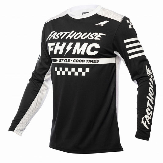 Air-Cooled Elrod Jersey Black