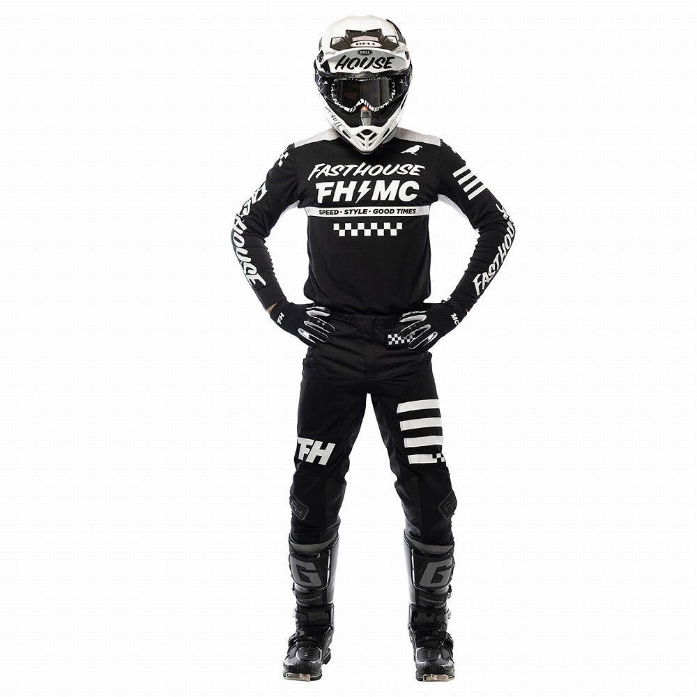 エアークールド エルロッド ジャージ ブラック