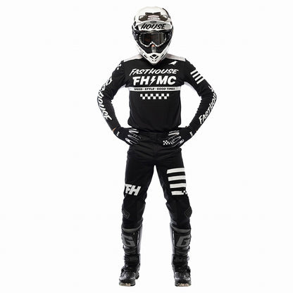 エアークールド エルロッド ジャージ ブラック