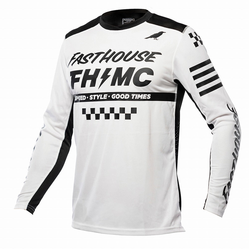 Air Cooled Elrod Jersey White