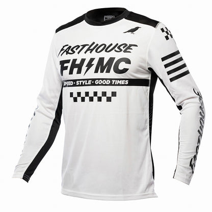 Air Cooled Elrod Jersey White