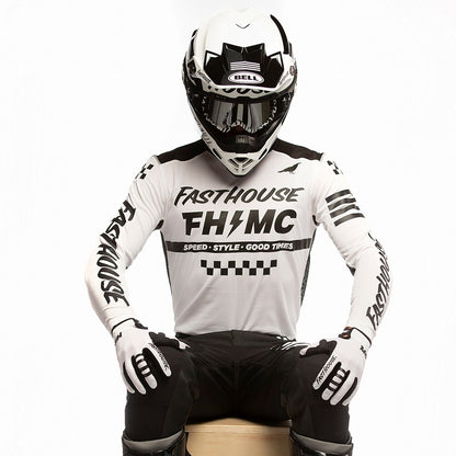 Air Cooled Elrod Jersey White
