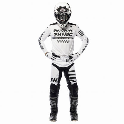 Air Cooled Elrod Jersey White