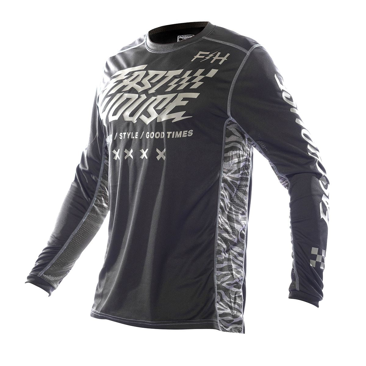 Grindhouse Jersey Rufio Black