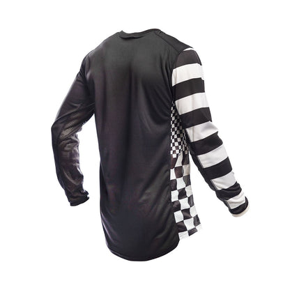 Grindhouse Jersey Hot Wheels White/Black Youth