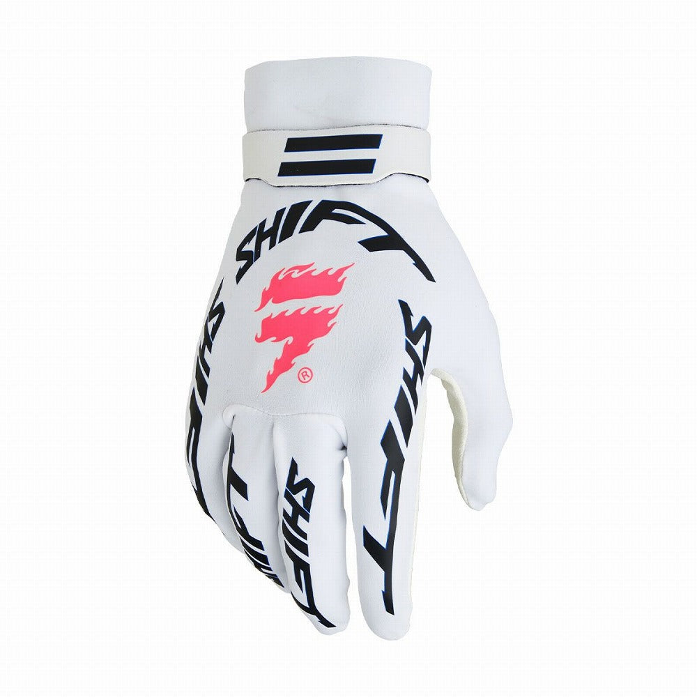 グローブ ブラックレーベル バーンテーブル インビジブル ホワイト/ブルー XLサイズ