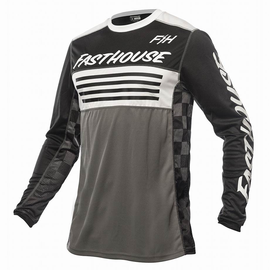 Grindhouse Jersey Omega Black/Grey