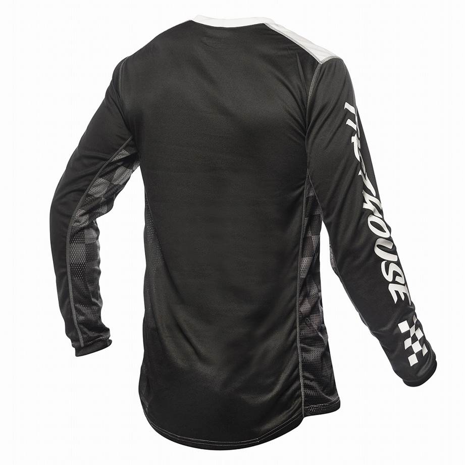 Grindhouse Jersey Omega Black/Grey
