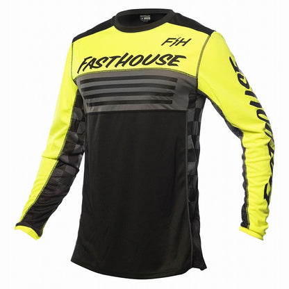Grindhouse Jersey Omega Hi-Viz/Black