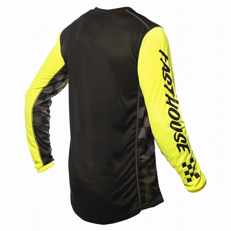 Grindhouse Jersey Omega Hi-Viz/Black