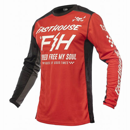 Grindhouse Jersey Slammer Red/Black