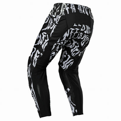 180 Pants Peril Black/Red