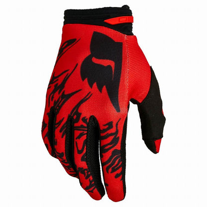 180 Glove Peril Fluorescent Red