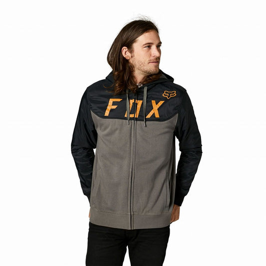 Zip Up Hoodie Pivotal Black