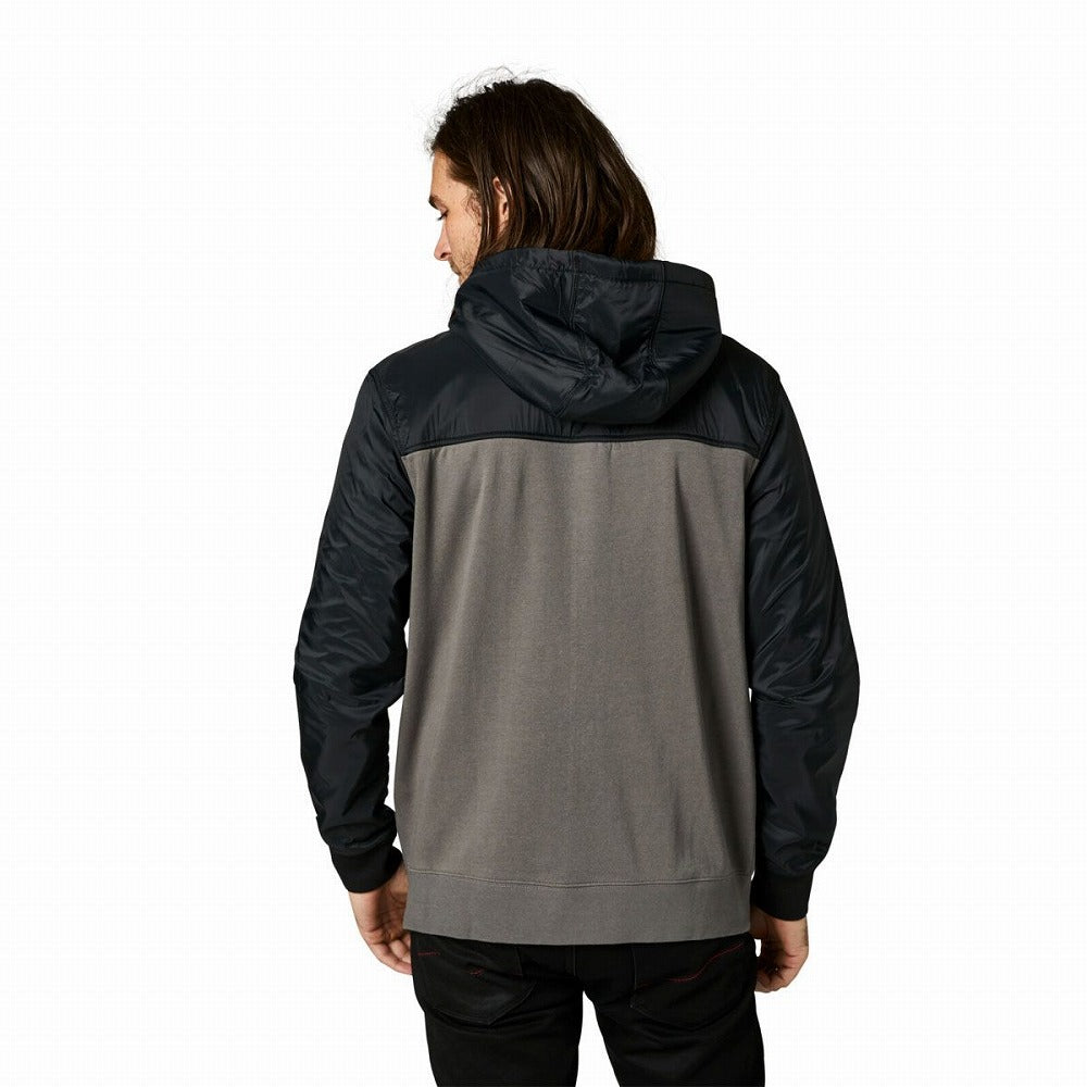 Zip Up Hoodie Pivotal Black