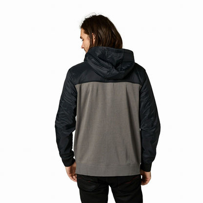 Zip Up Hoodie Pivotal Black