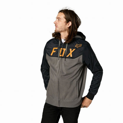 Zip Up Hoodie Pivotal Black