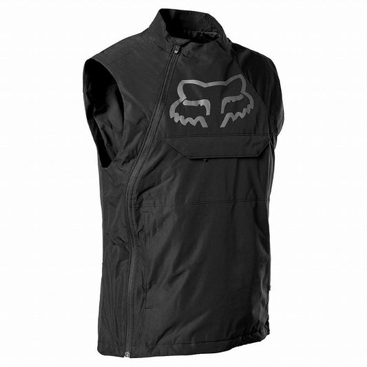 Region Wind Vest Black Vest Protect Off-Road