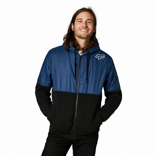 Jacket Lynton Sasquatch Fleece Dark Indigo