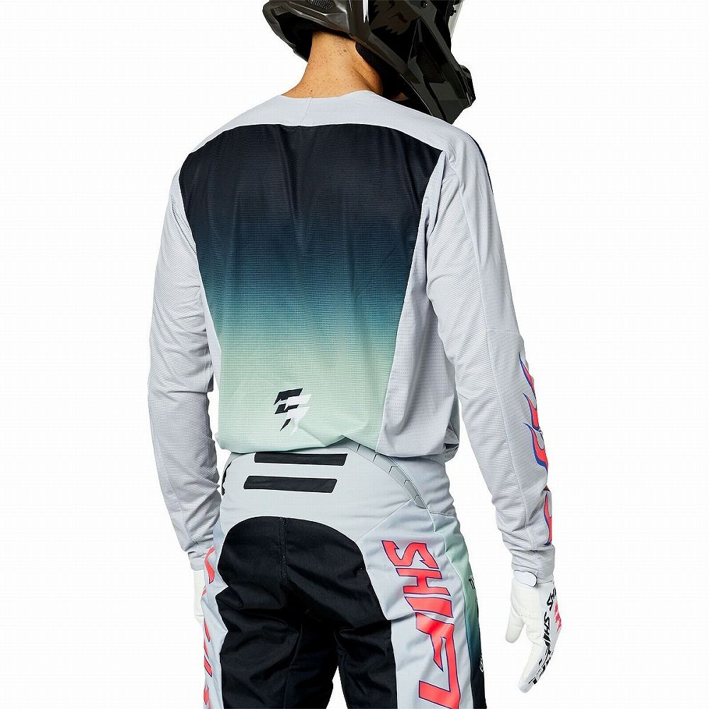 ジャージ ブラックレーベル リーン マルチカラー Mサイズ