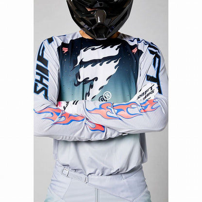 ジャージ ブラックレーベル リーン マルチカラー Mサイズ