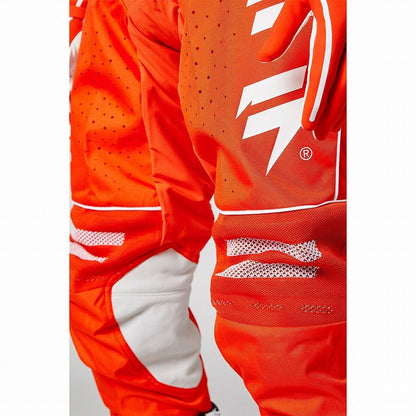 パンツ ブラックレーベル ビーム オレンジ/ホワイト 34インチ