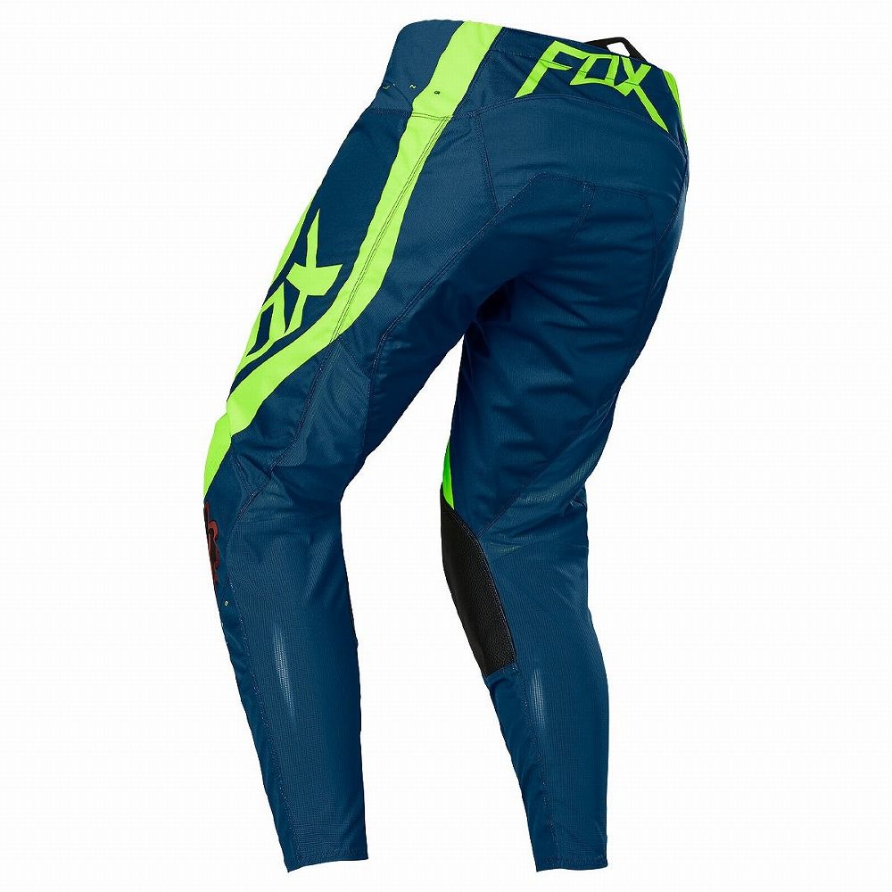 180パンツ ベンズ ダークインディゴ ヒップパッド付 フォックスレーシング
